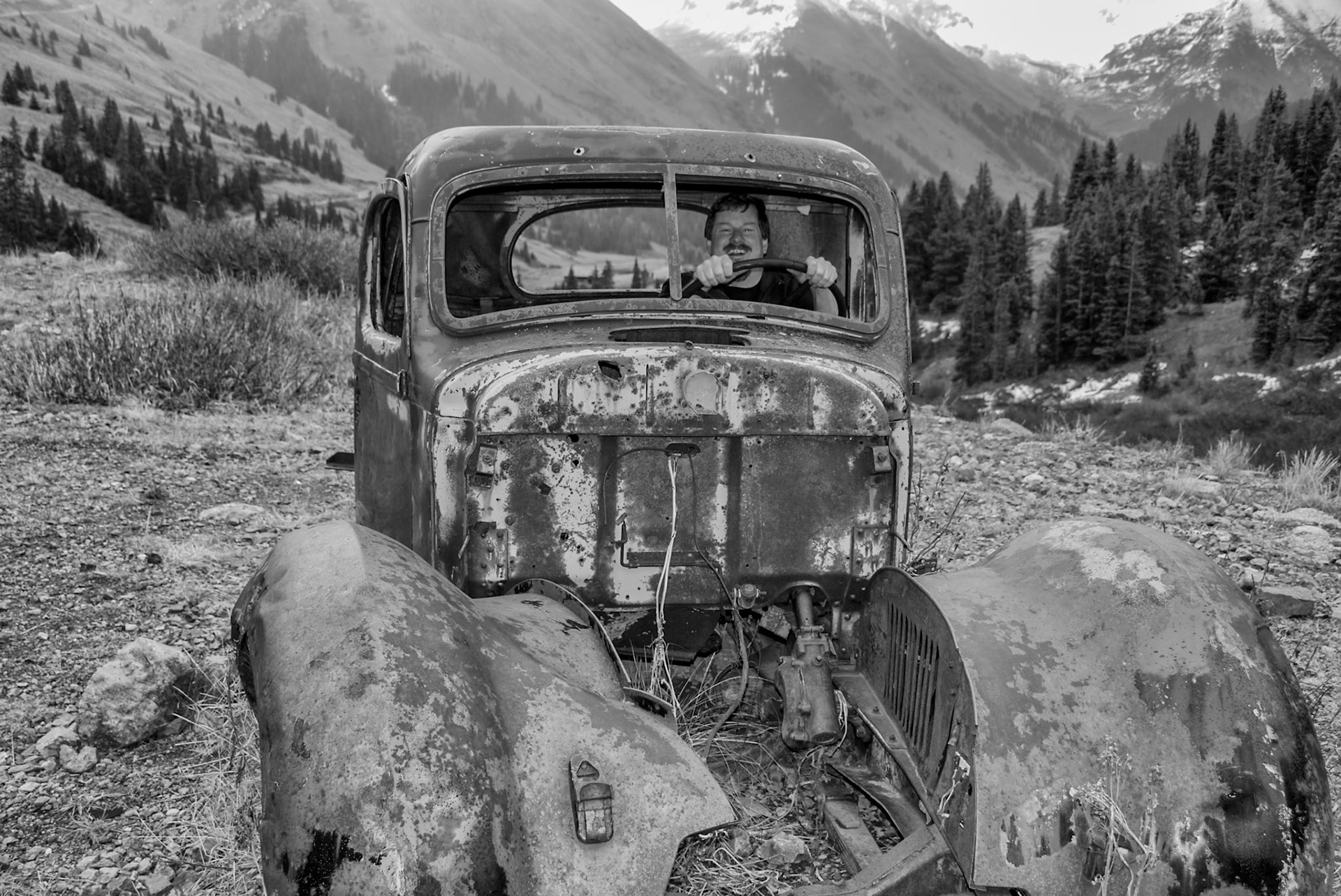 Animas Forks Valley