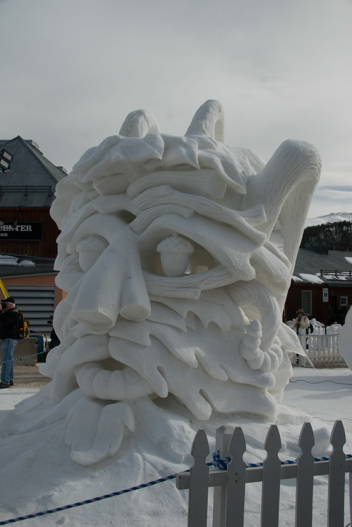 Breckenridge Snow Sculpture