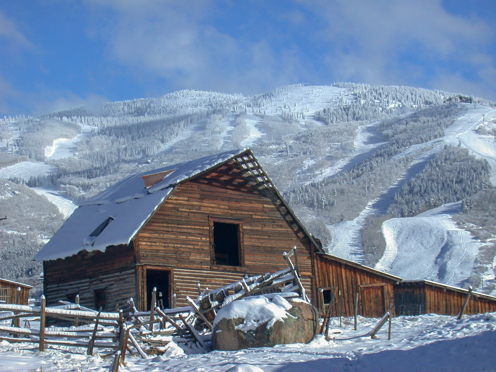 Steamboat Barn