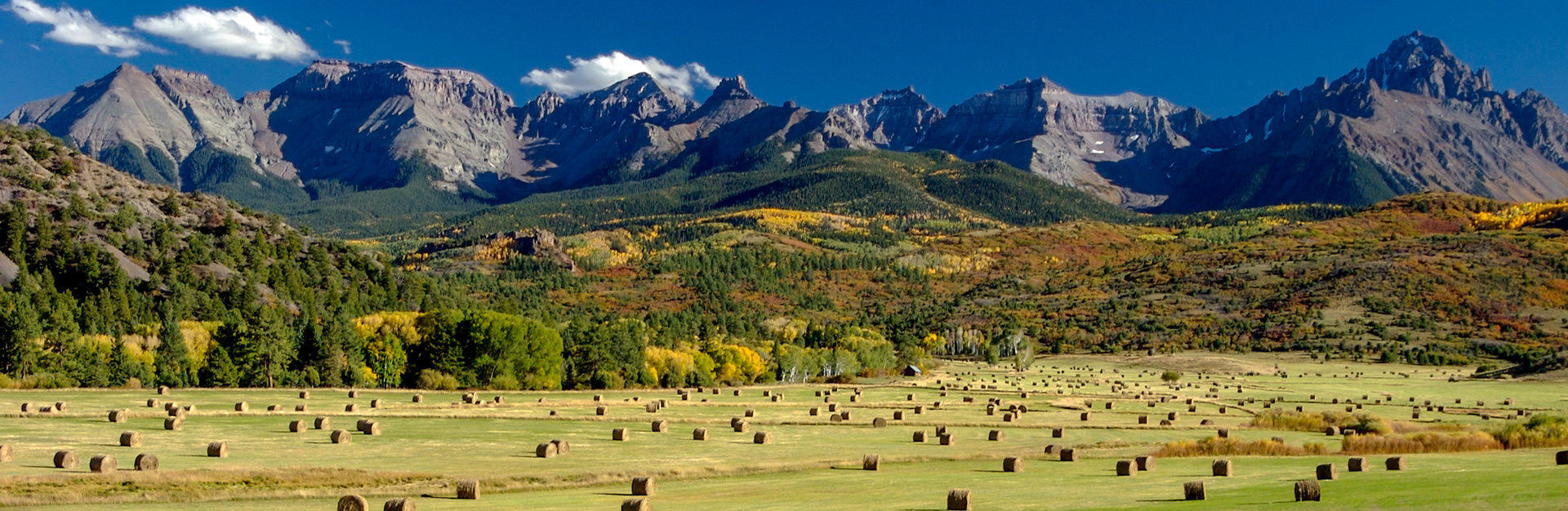 Ralph Lauren's ranch, near Ridgway, CO