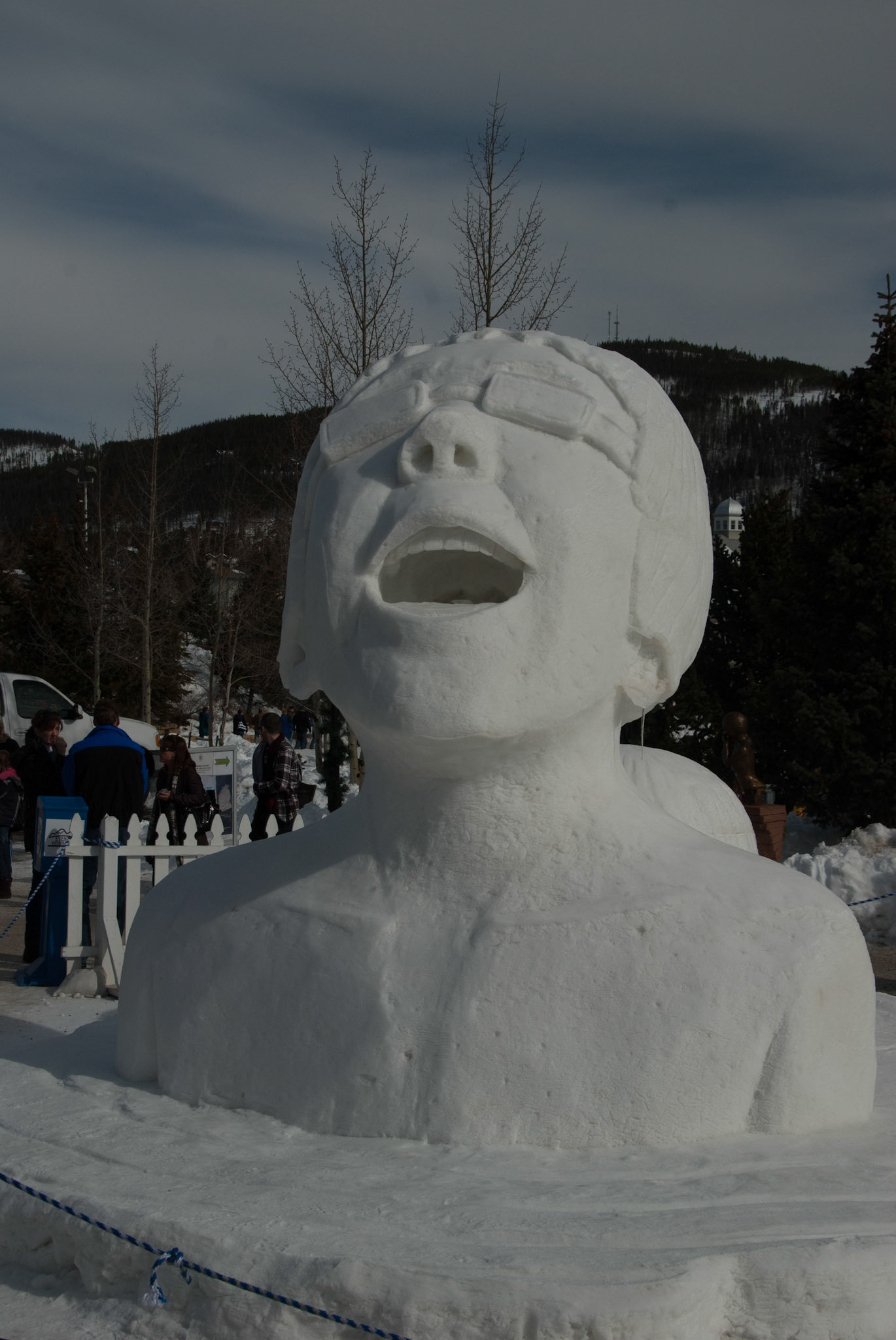 Breckenridge Snow Sculpture