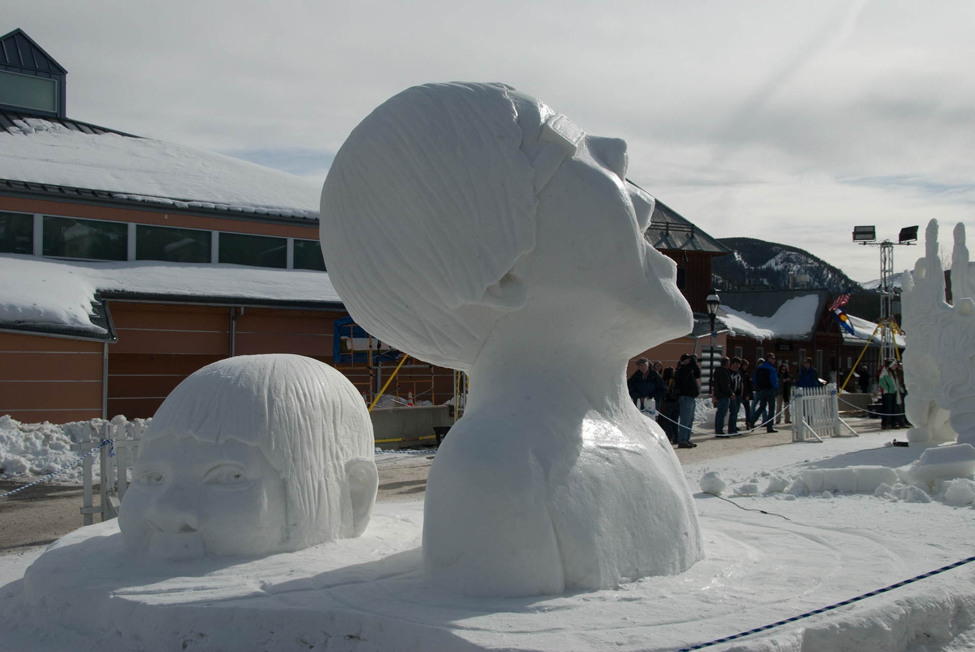 Breckenridge Snow Sculpture