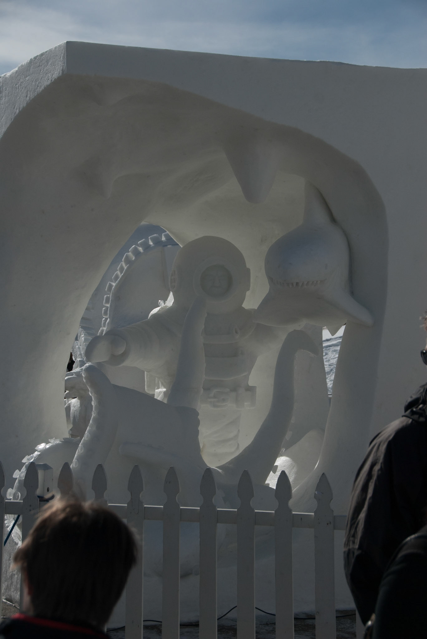 Breckenridge Snow Sculpture