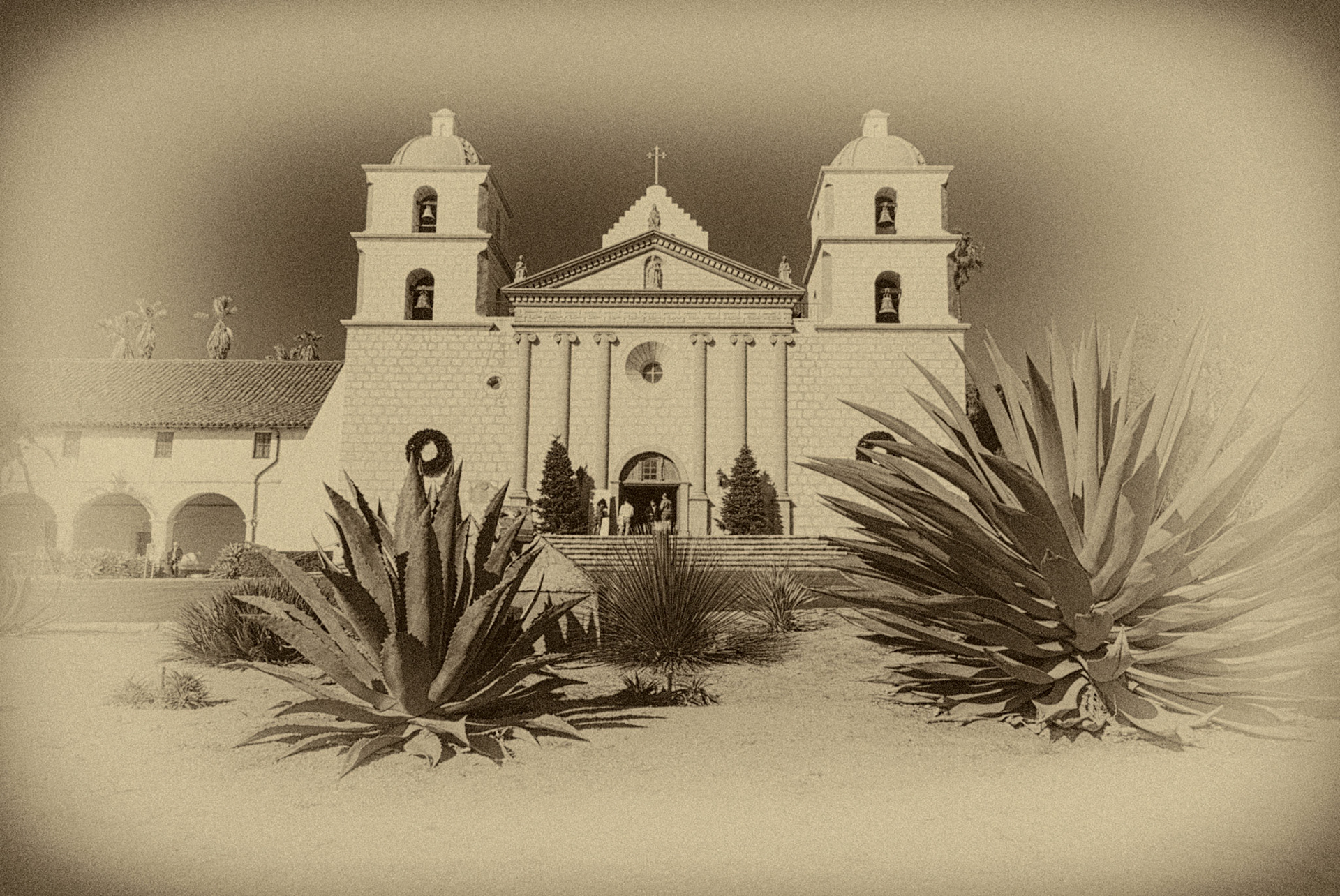 Santa Barbara Mission