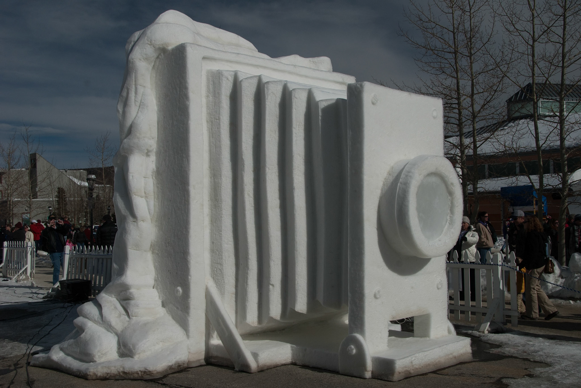 Breckenridge Snow Sculpture