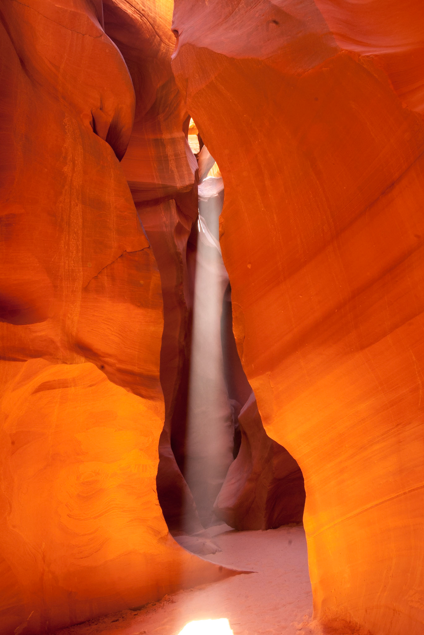 Pictures in Lower Antelope Canyon