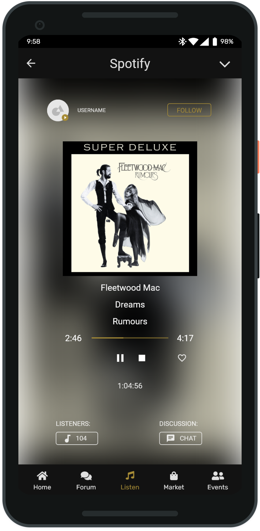 Spotify Player
