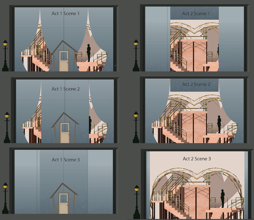 Fabric Transitions Storyboard