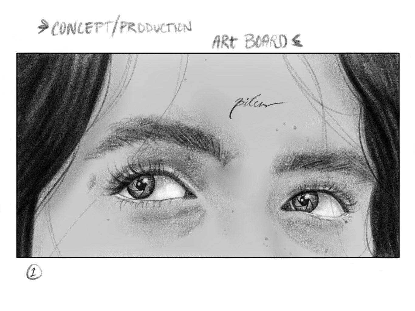 Piles by Malena Pennycook Concept Board