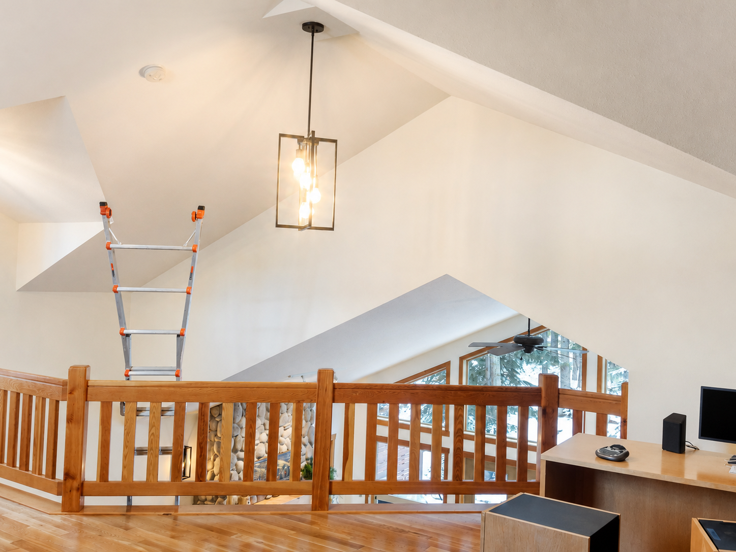 Quality interior painting with attention to every detail.