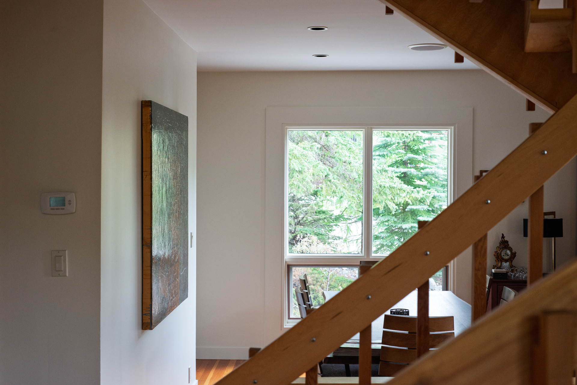 Professional interior painting by Bow River Painting Co. in Canmore, Alberta.