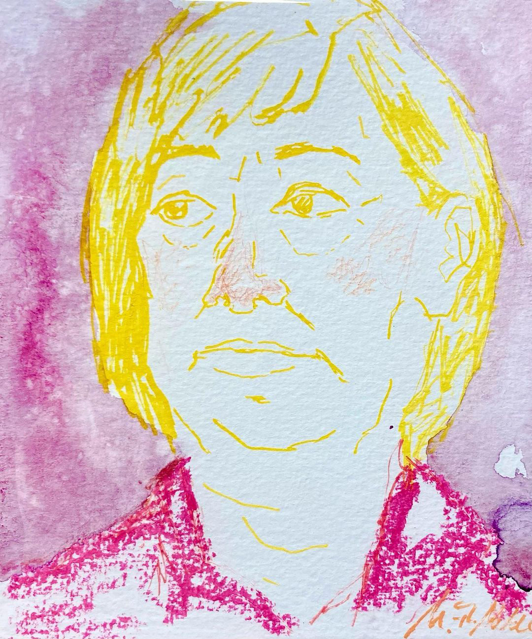 Live Portraitzeichnen