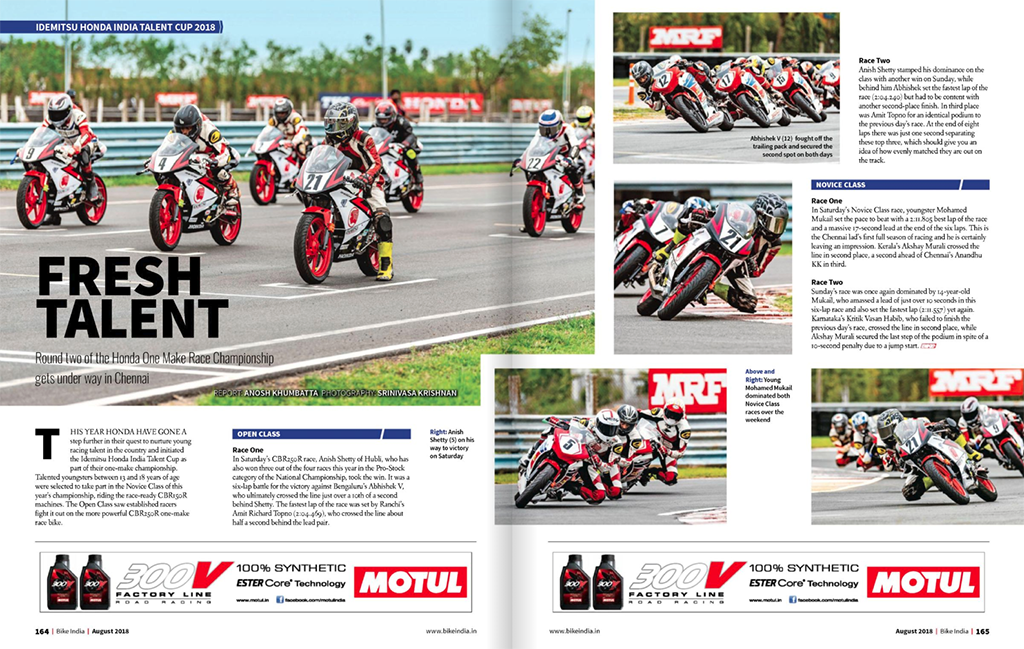 Bike India - Aug 2018