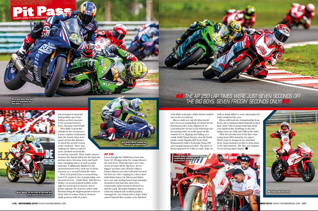 Fast Bikes India - Sep 2018