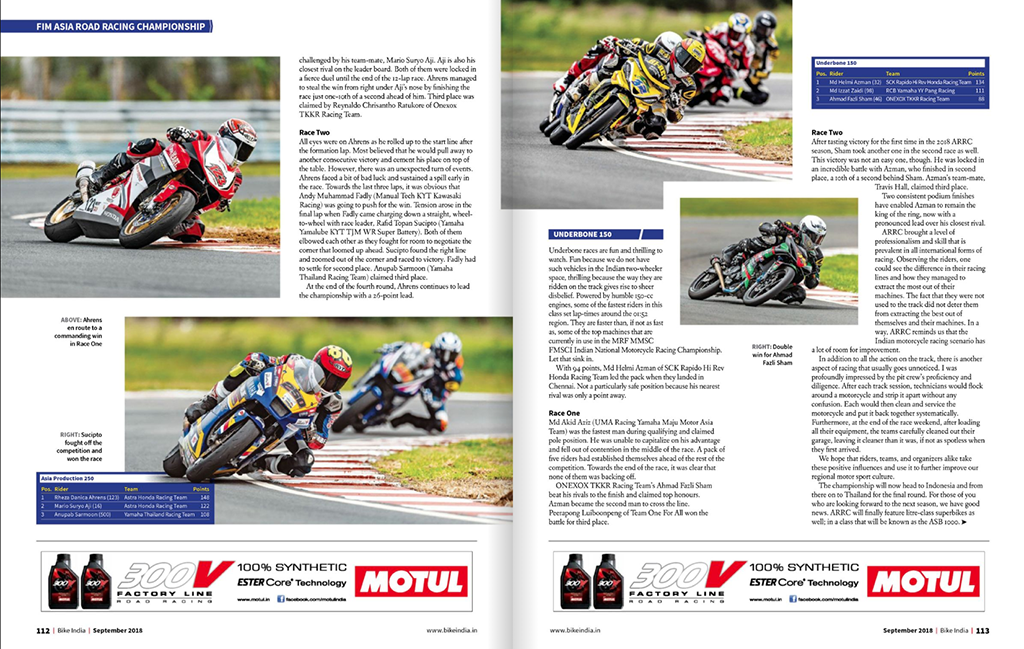 Bike India - Sep 2018