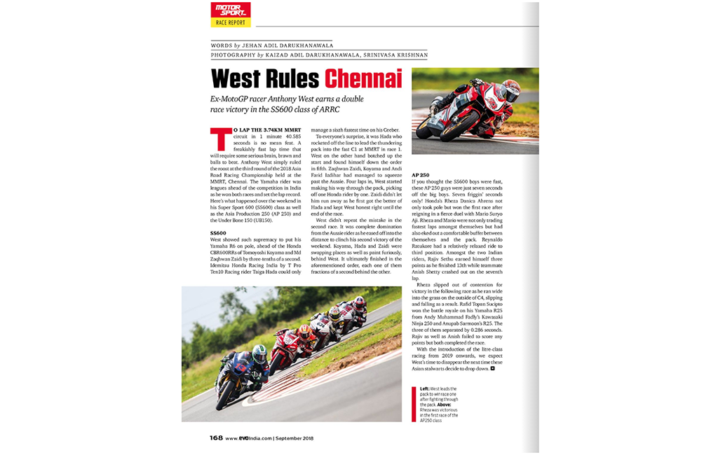 Evo India - Sep 2018