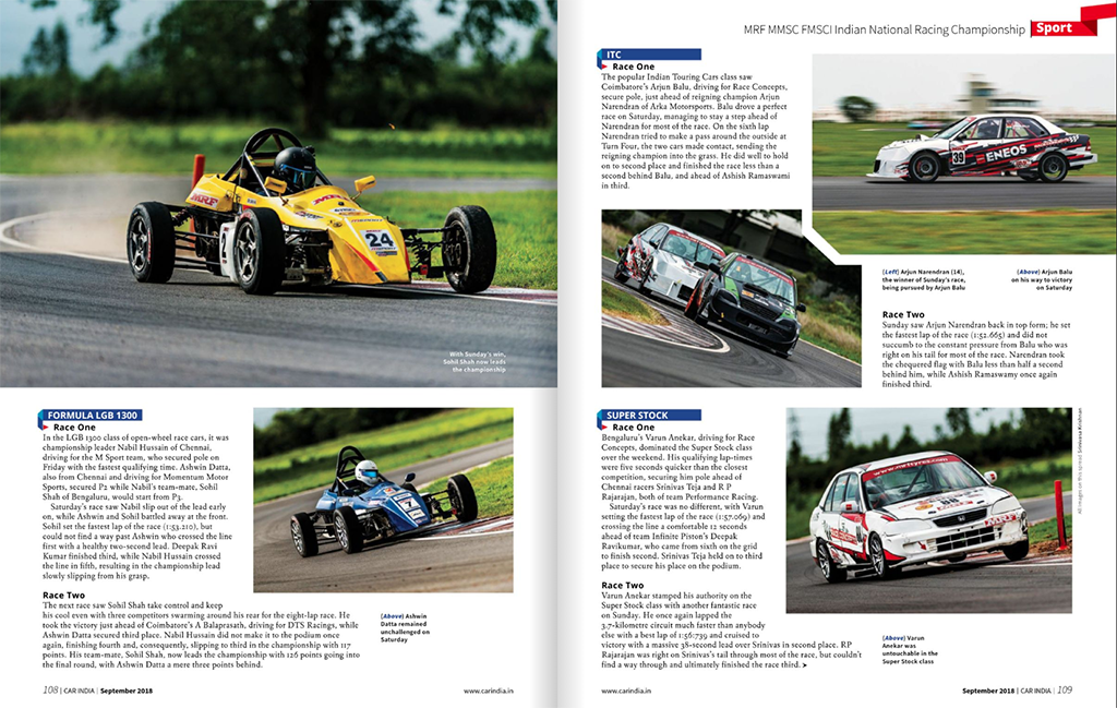 Car India - Sep 2018