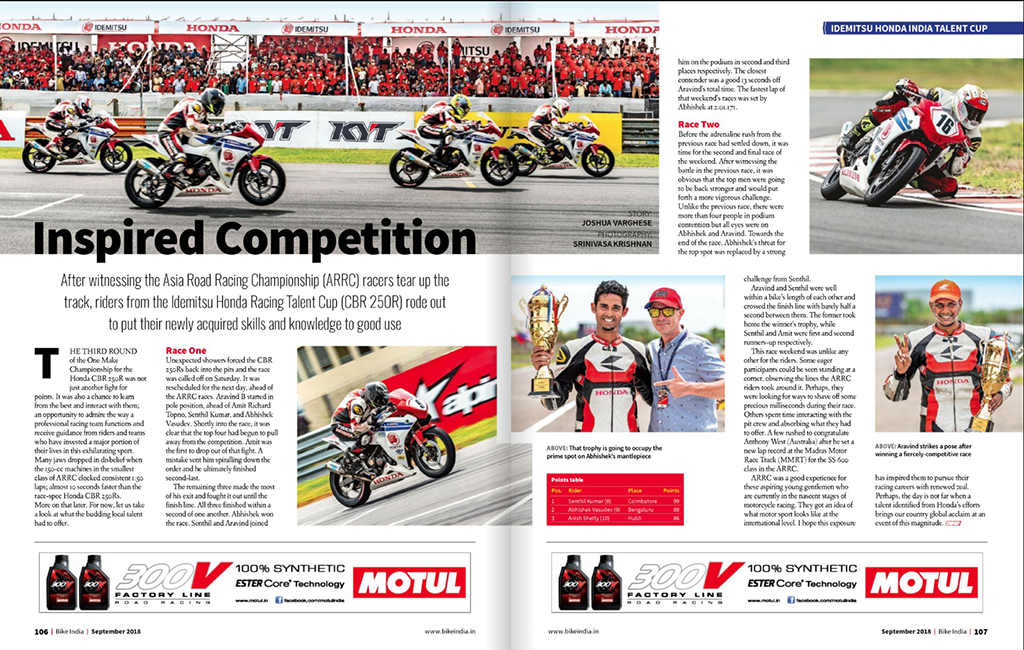 Bike India - Sep 2018
