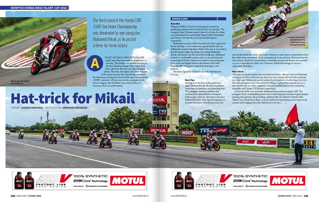 Bike India - Oct 2018