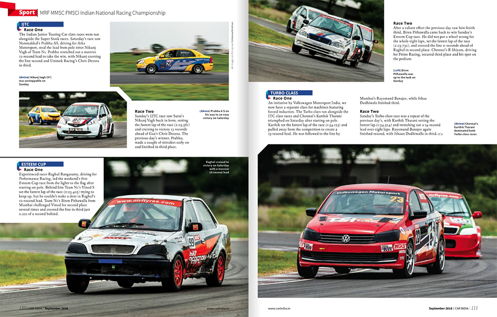 Car India - Sep 2018
