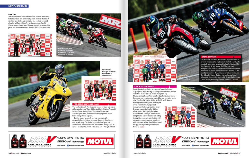 Bike India - Oct 2018