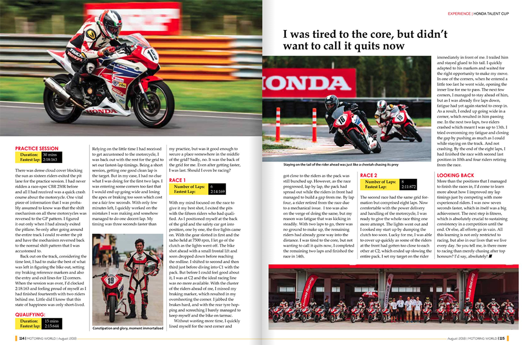 Motoring World - Aug 2018