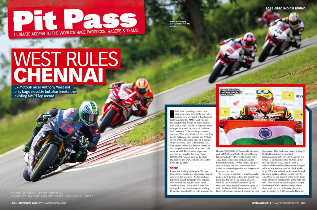 Fast Bikes India - Sep 2018