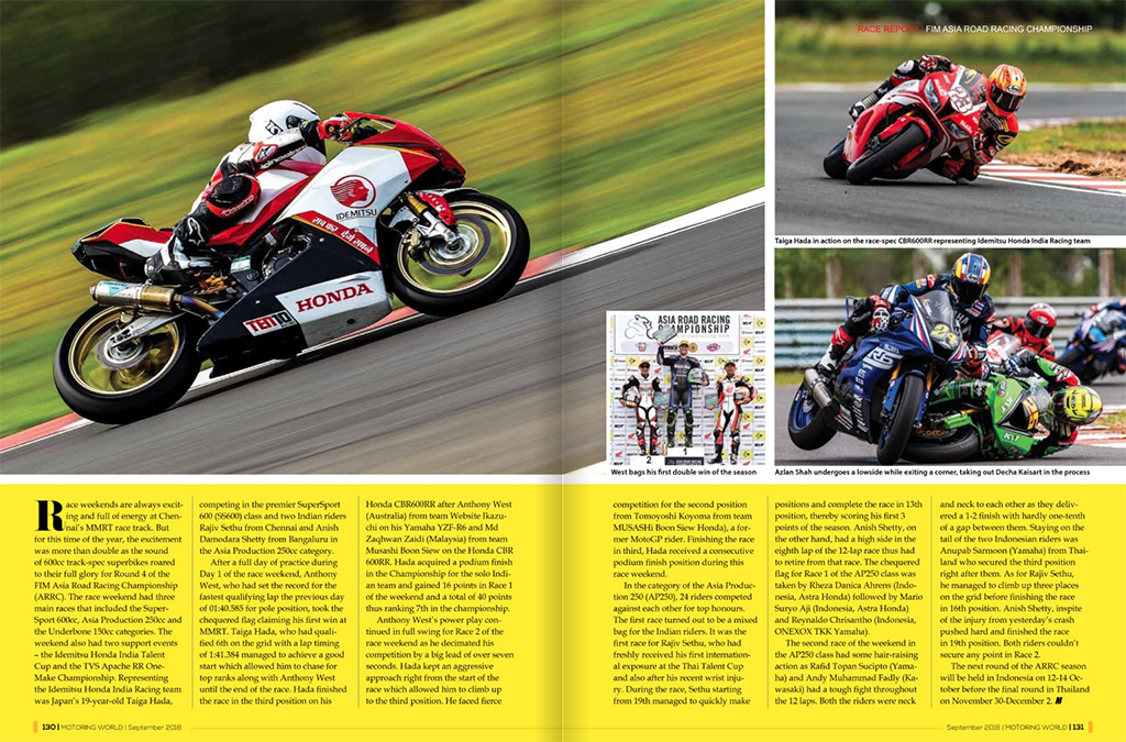 Motoring World - Sep 2018