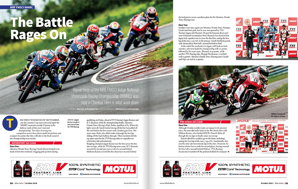 Bike India - Oct 2018
