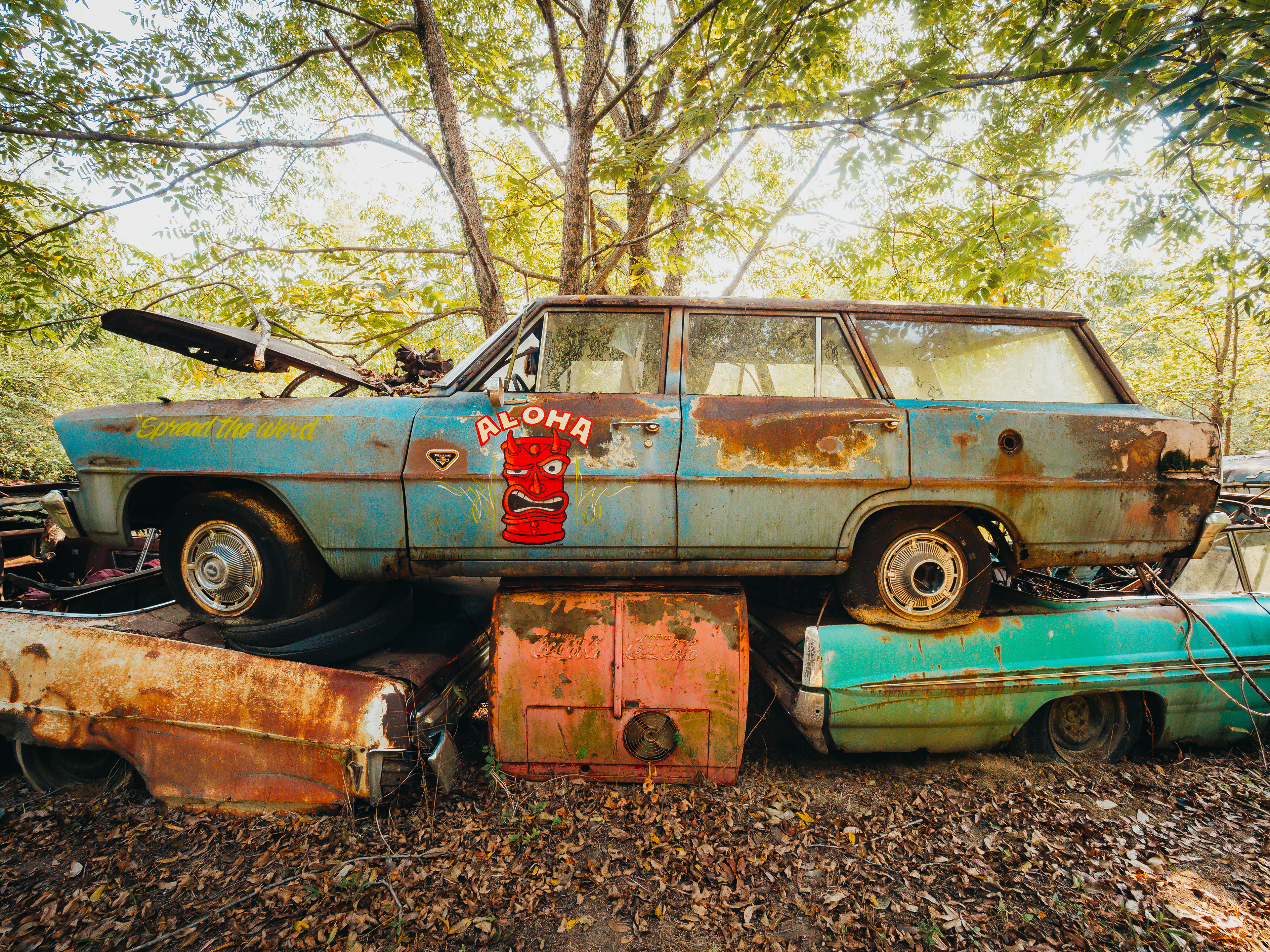 Old Car City, White, Georgia