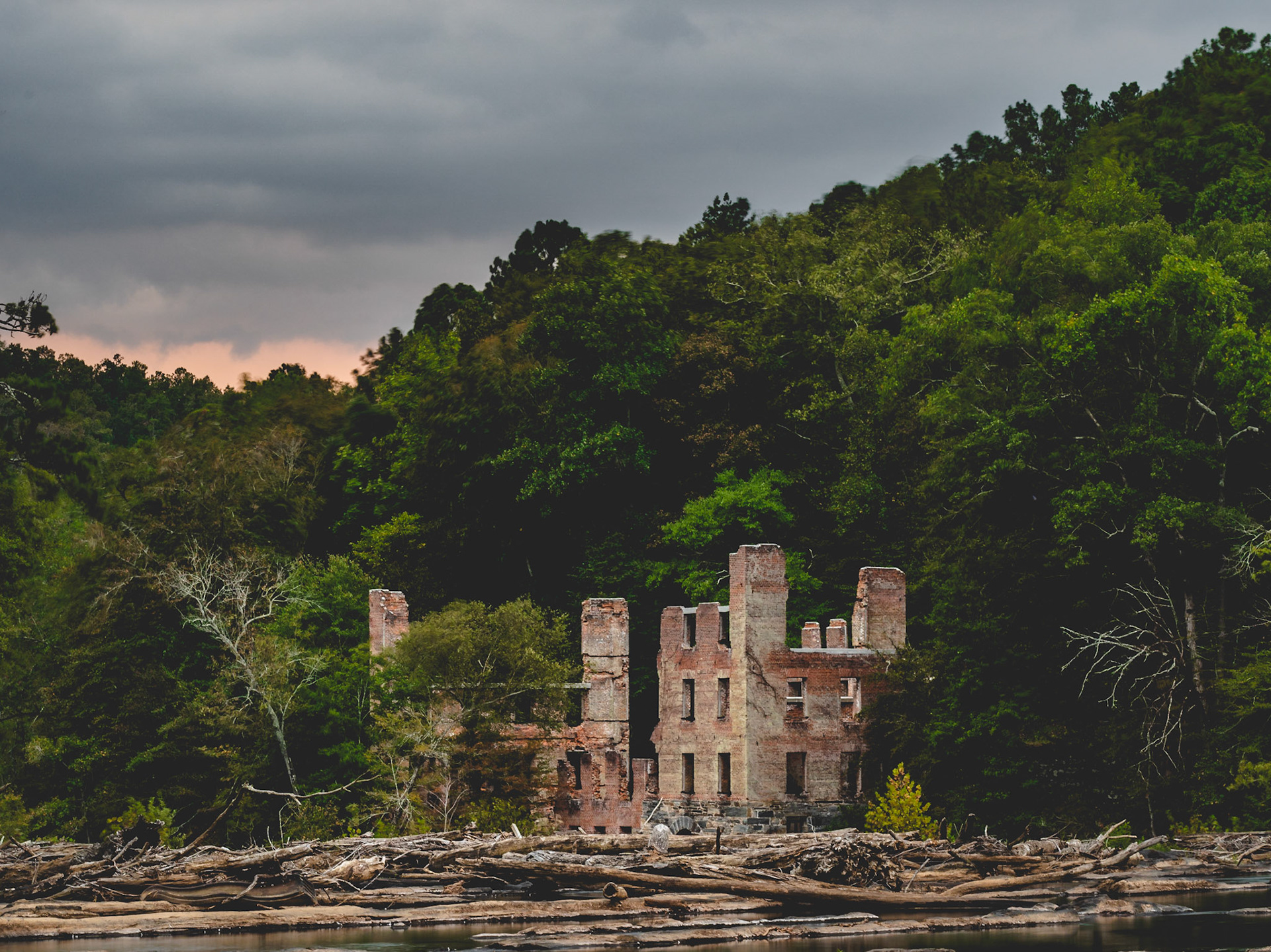 Sweetwater Creek State Park, Georgia