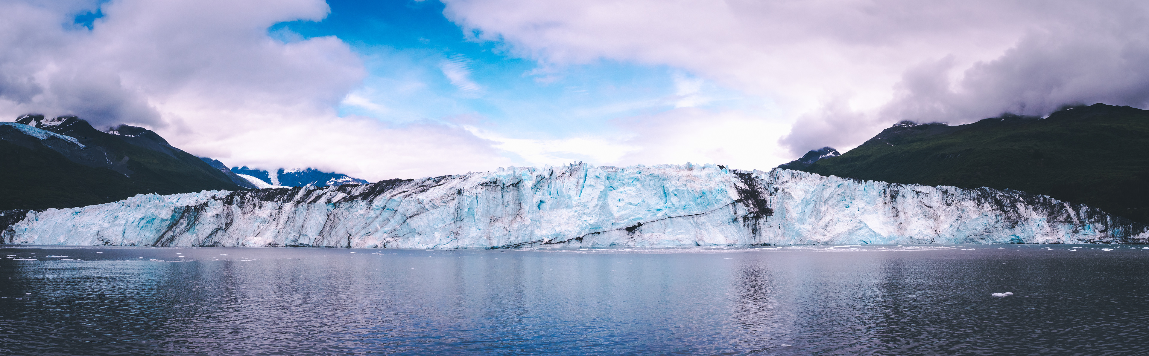 Harvard Glacier, College Fjord, Alaska