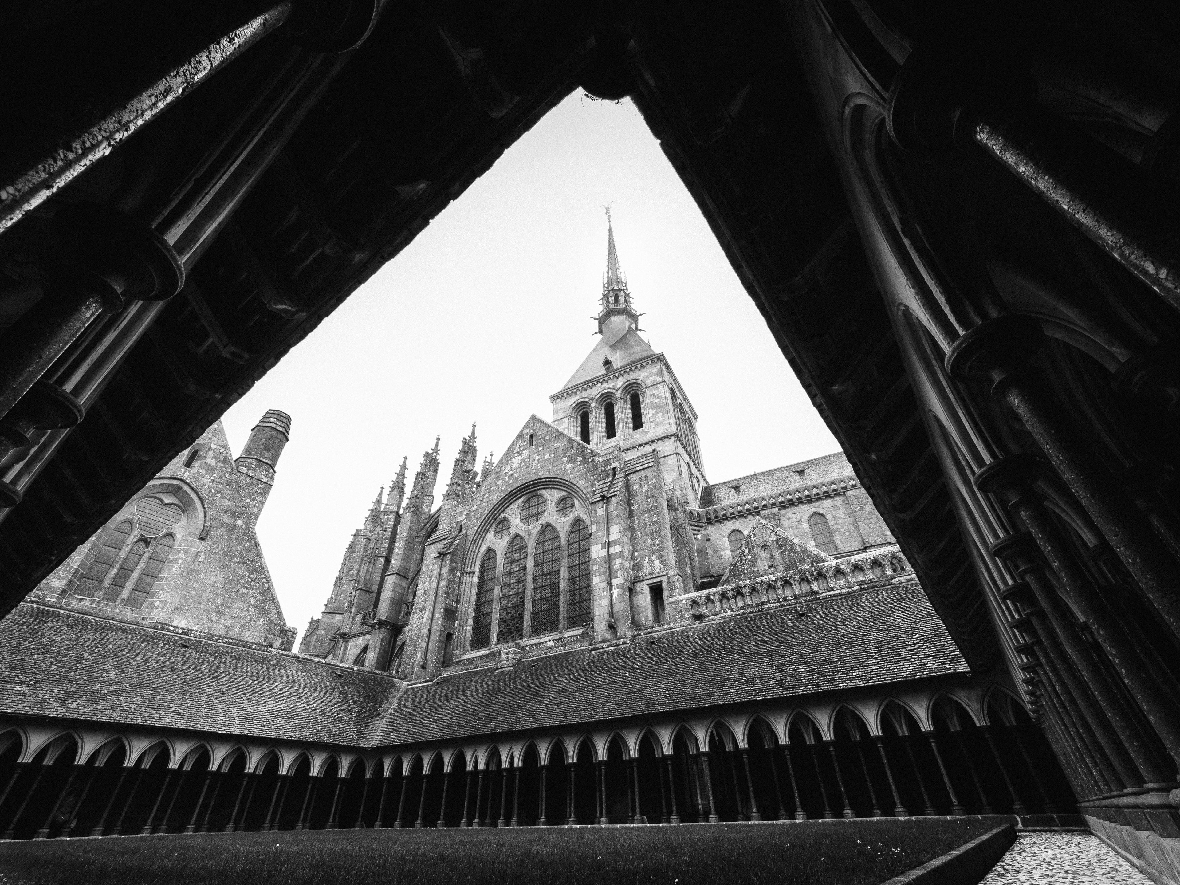 Mont Saint-Michel,  Normandy, France