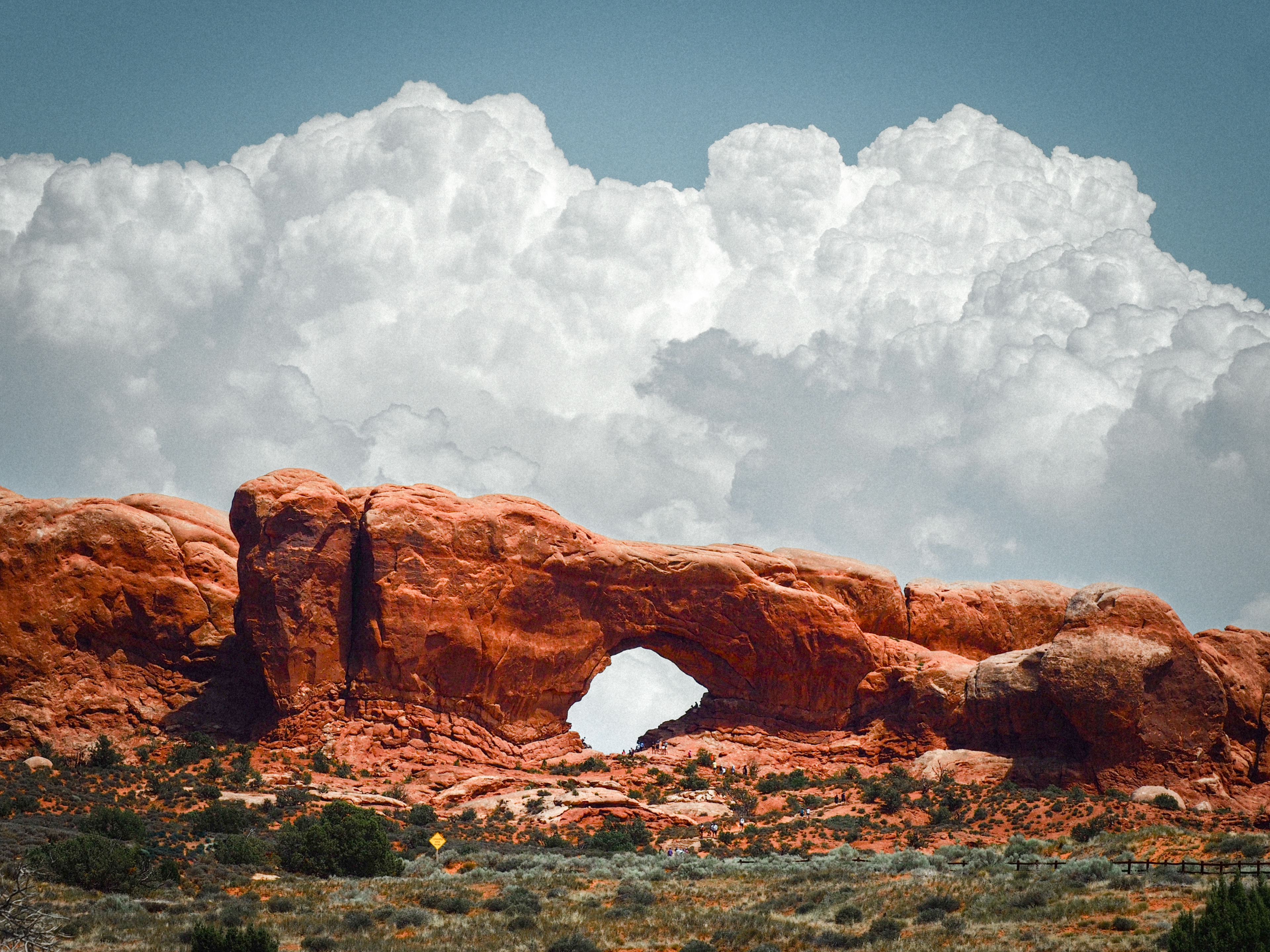 Window Arch, Zion National Park, Utah