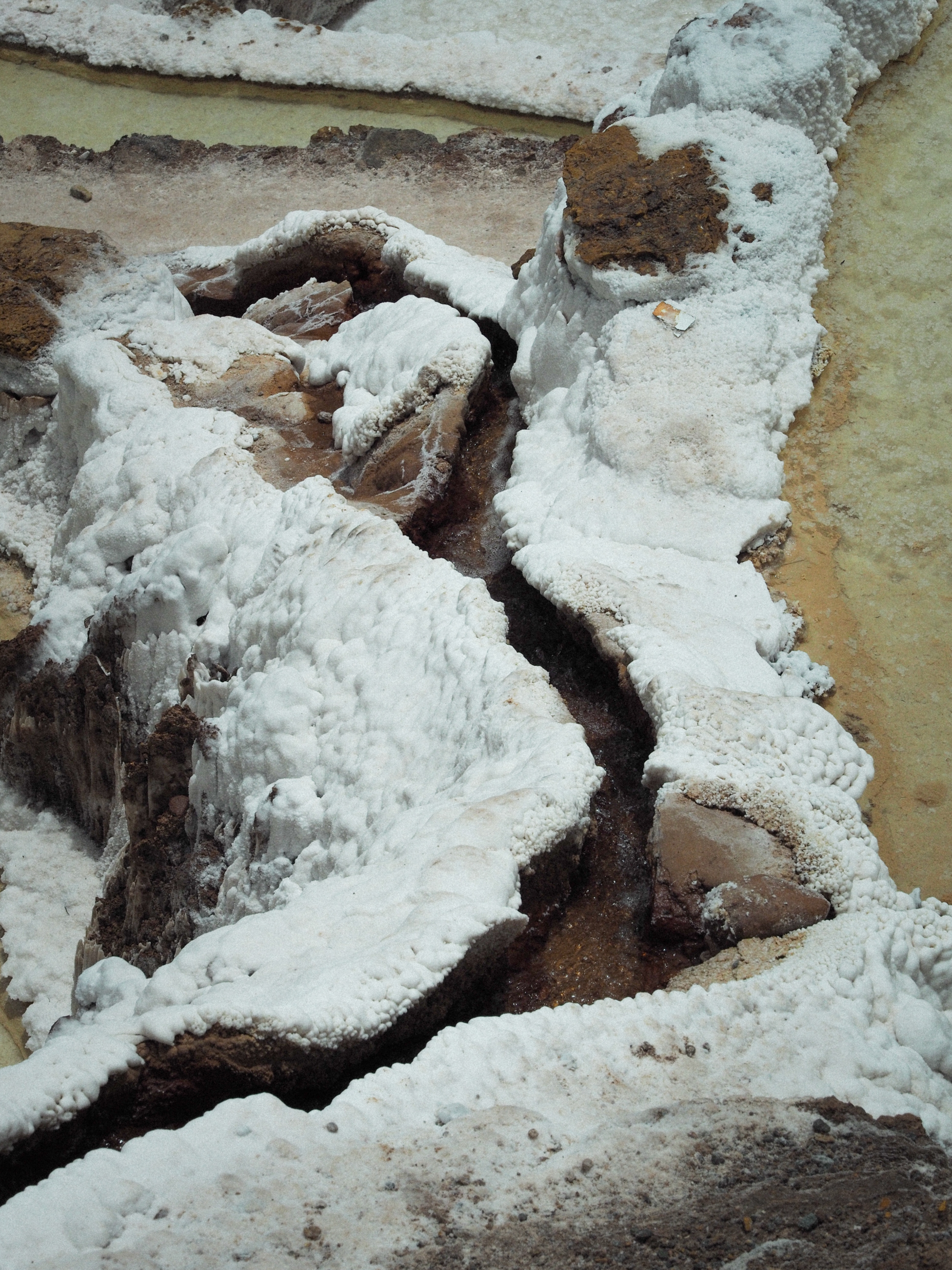 Salt Mines of Maras, Peru