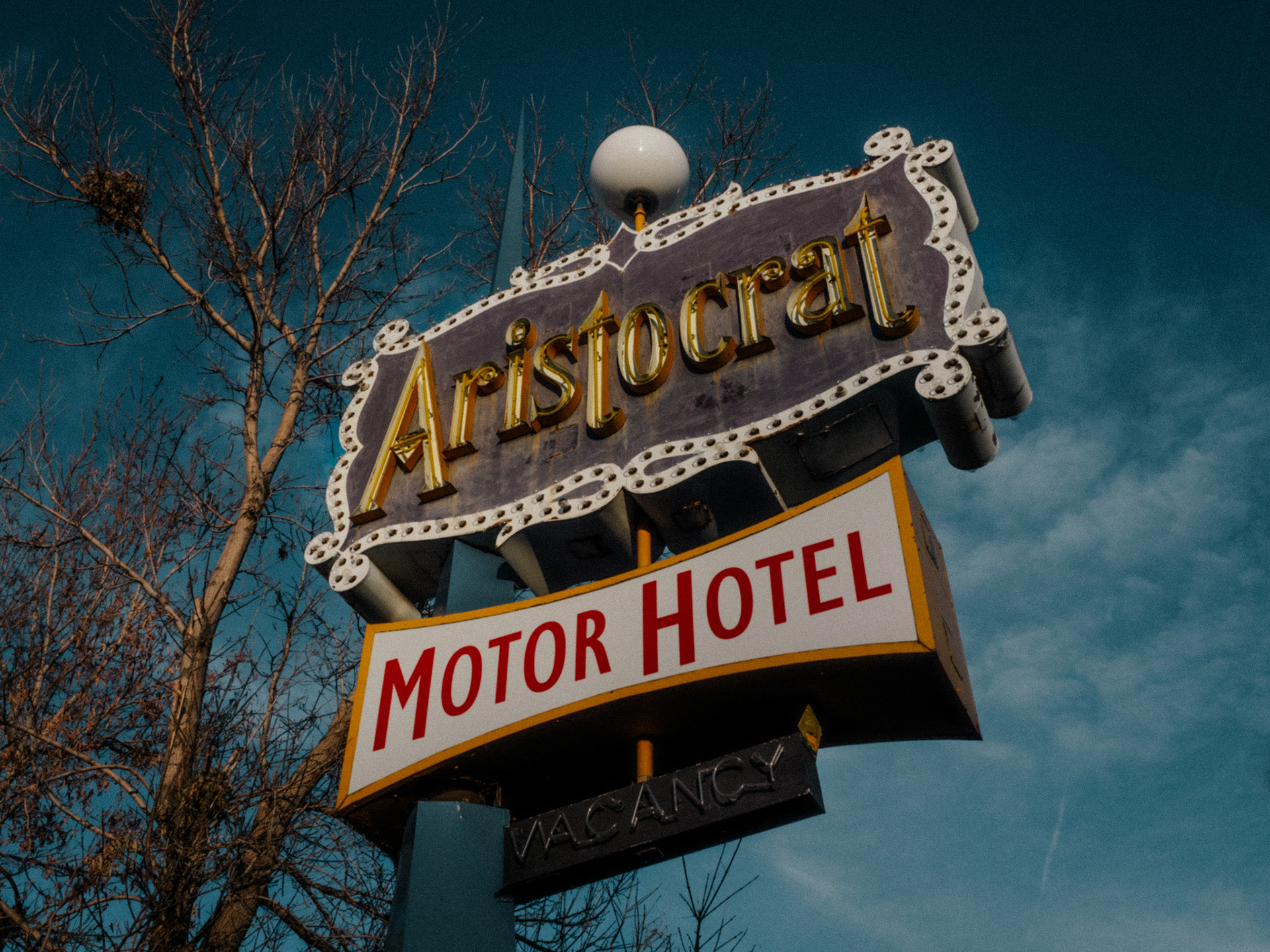 Aristocrat Motor Hotel, Colfax Ave., Denver