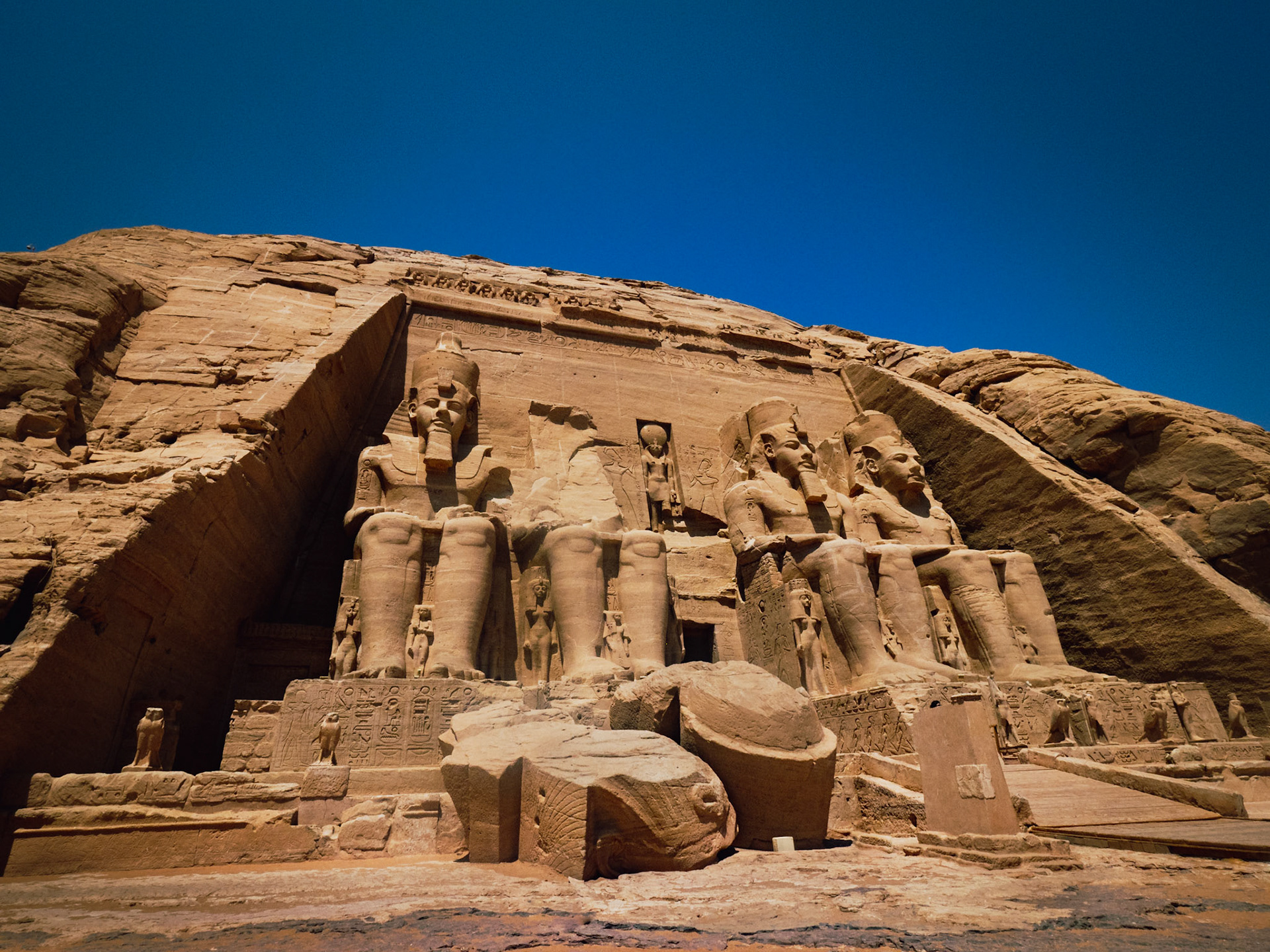 Abu Simbel Temple, Aswan, Egypt