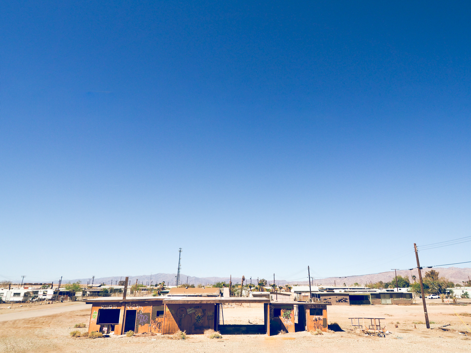 Salton Sea, California