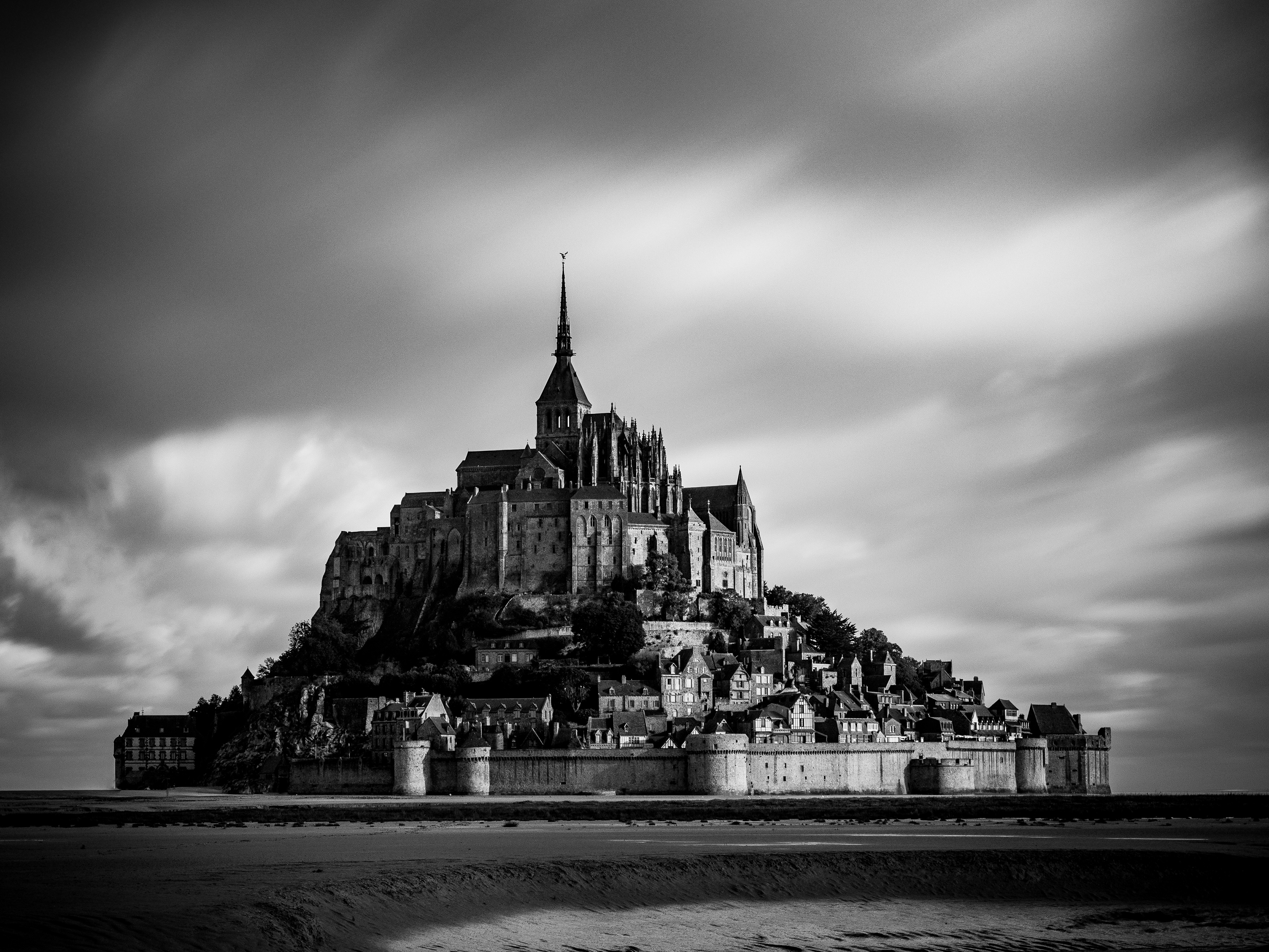 Mont Saint-Michel,  Normandy, France