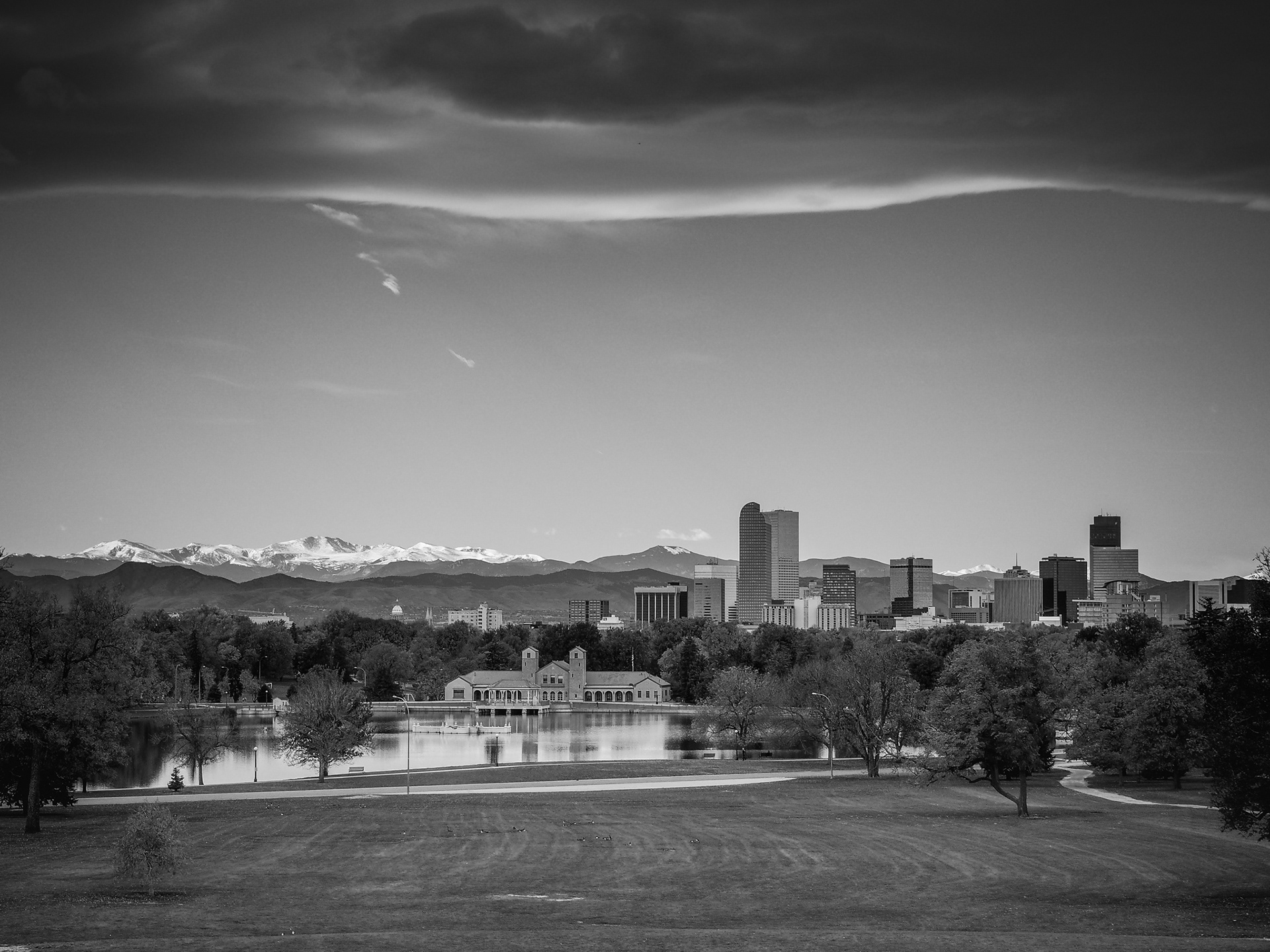 Denver & City Park Pavilion