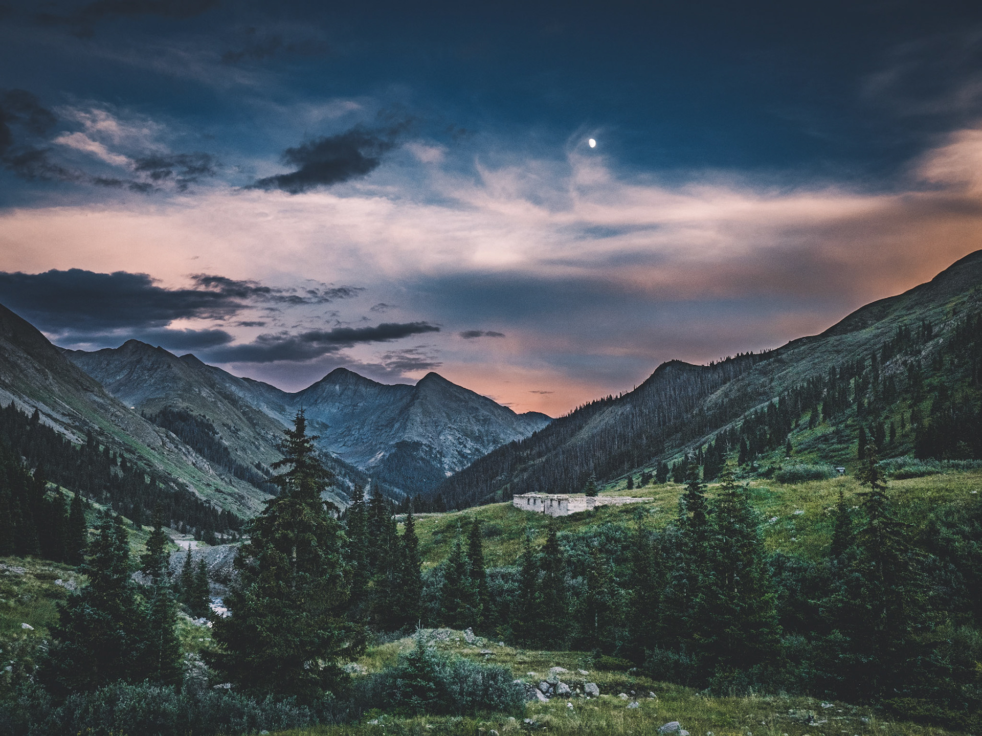 Animas Forks, Colorado