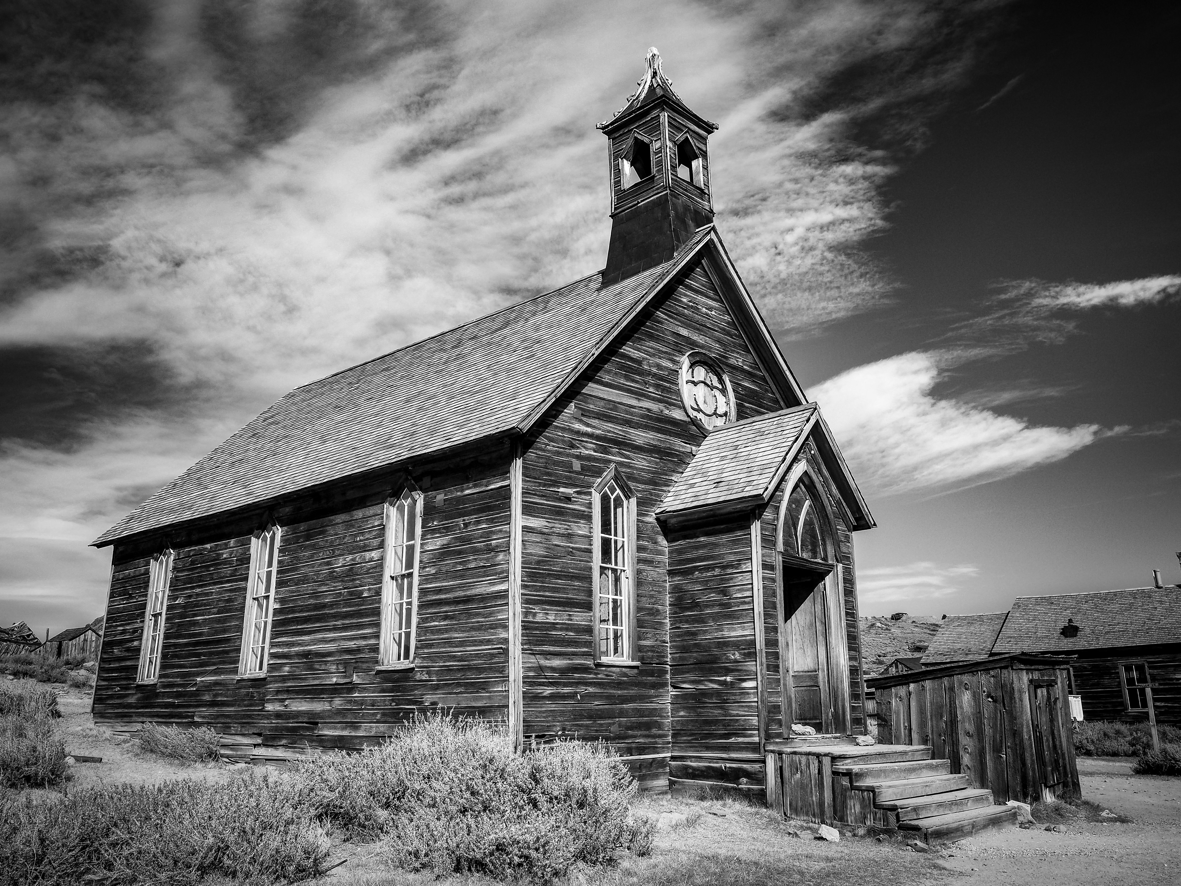 Bodie Historic Ghost Town, California