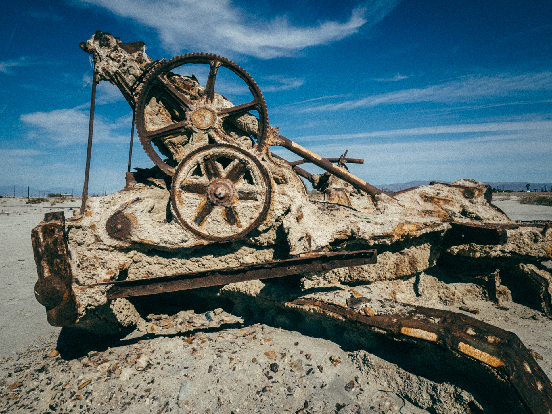 Bombay Beach, Salton Sea, California