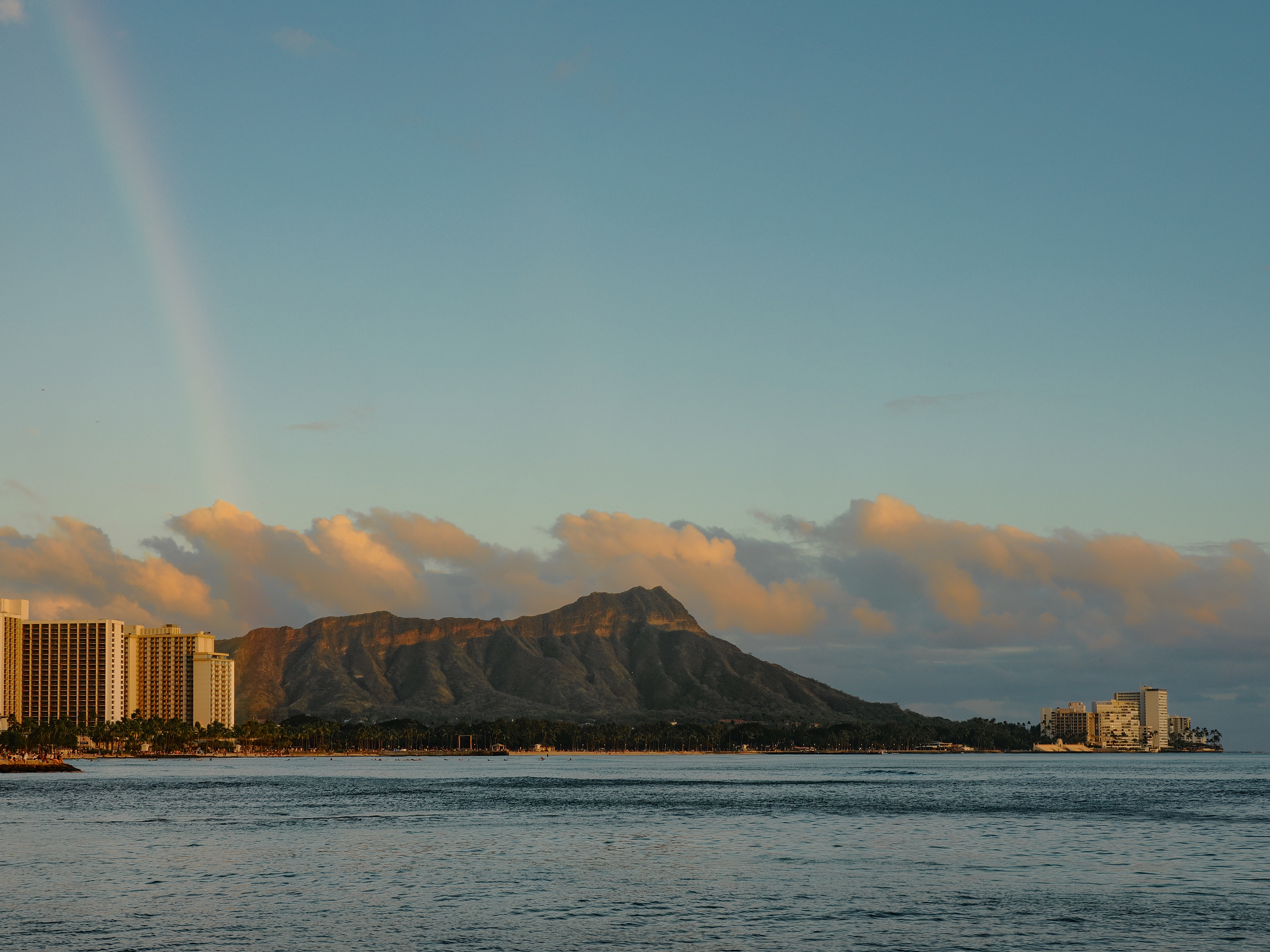 Diamond Head, Waikiki, Hawaii
