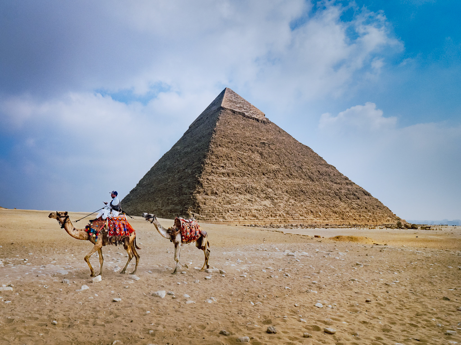 Giza Necropolis, Egypt
