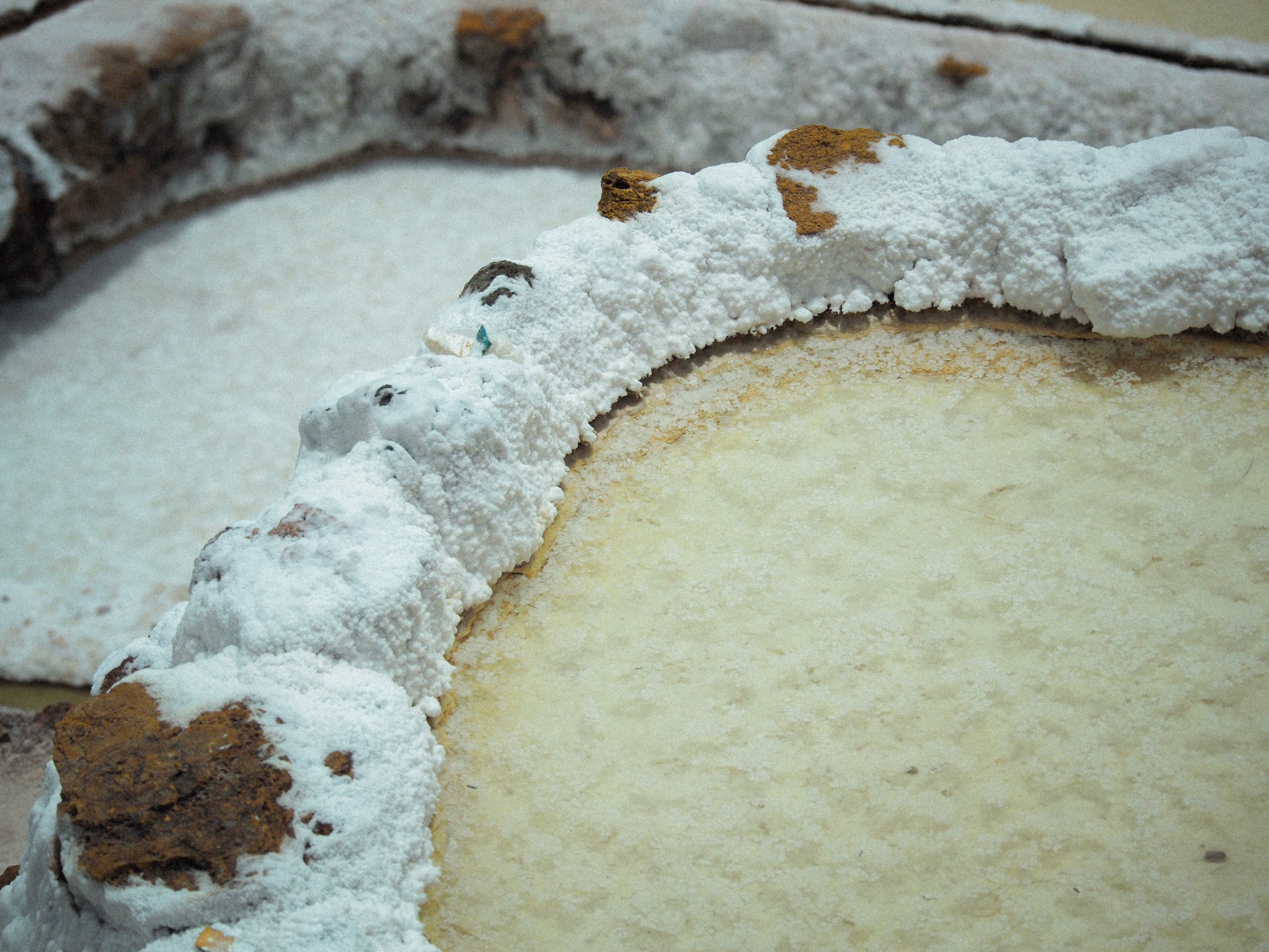Salt Mines of Maras, Peru
