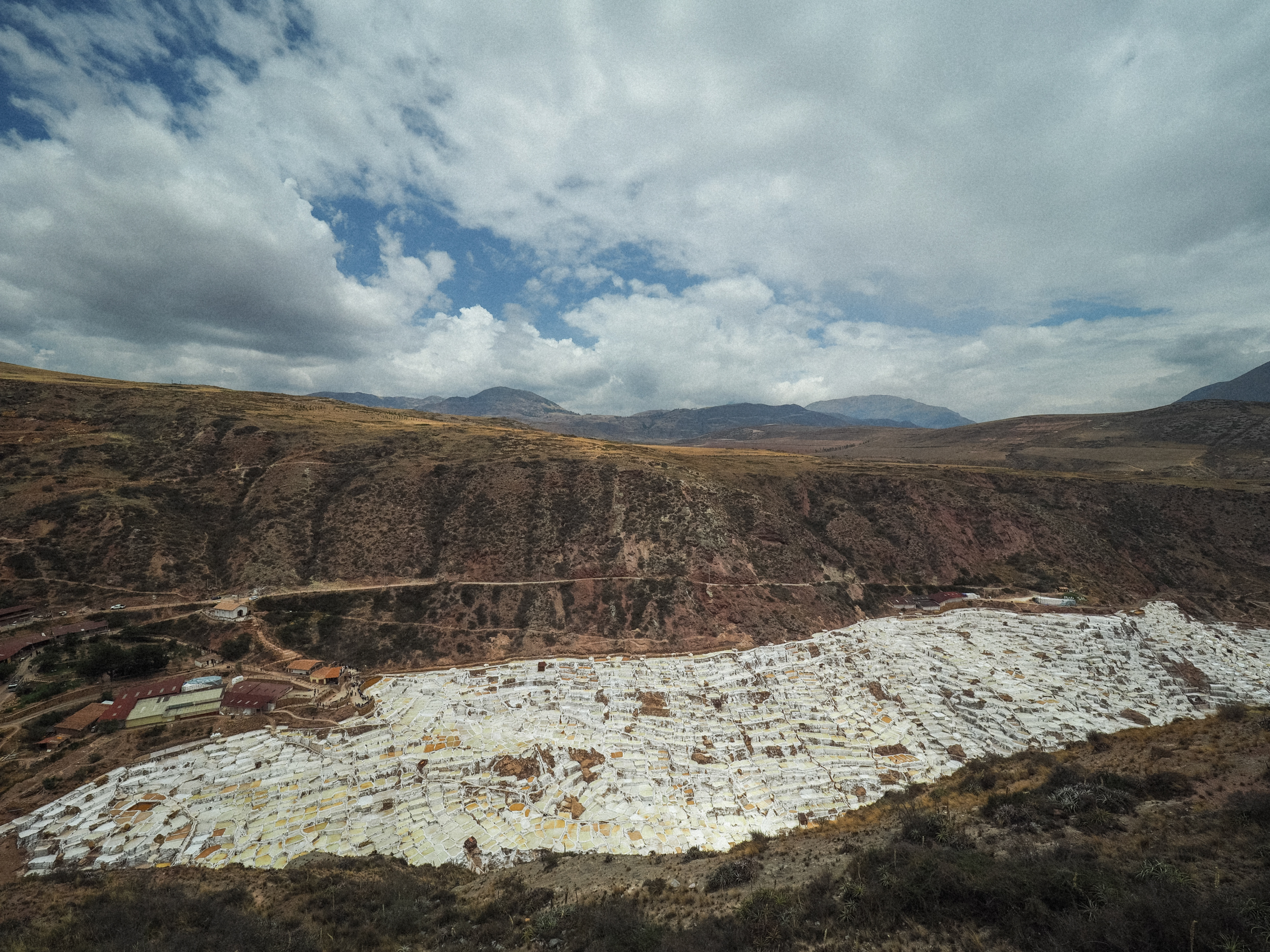 Salt Mines of Maras, Peru