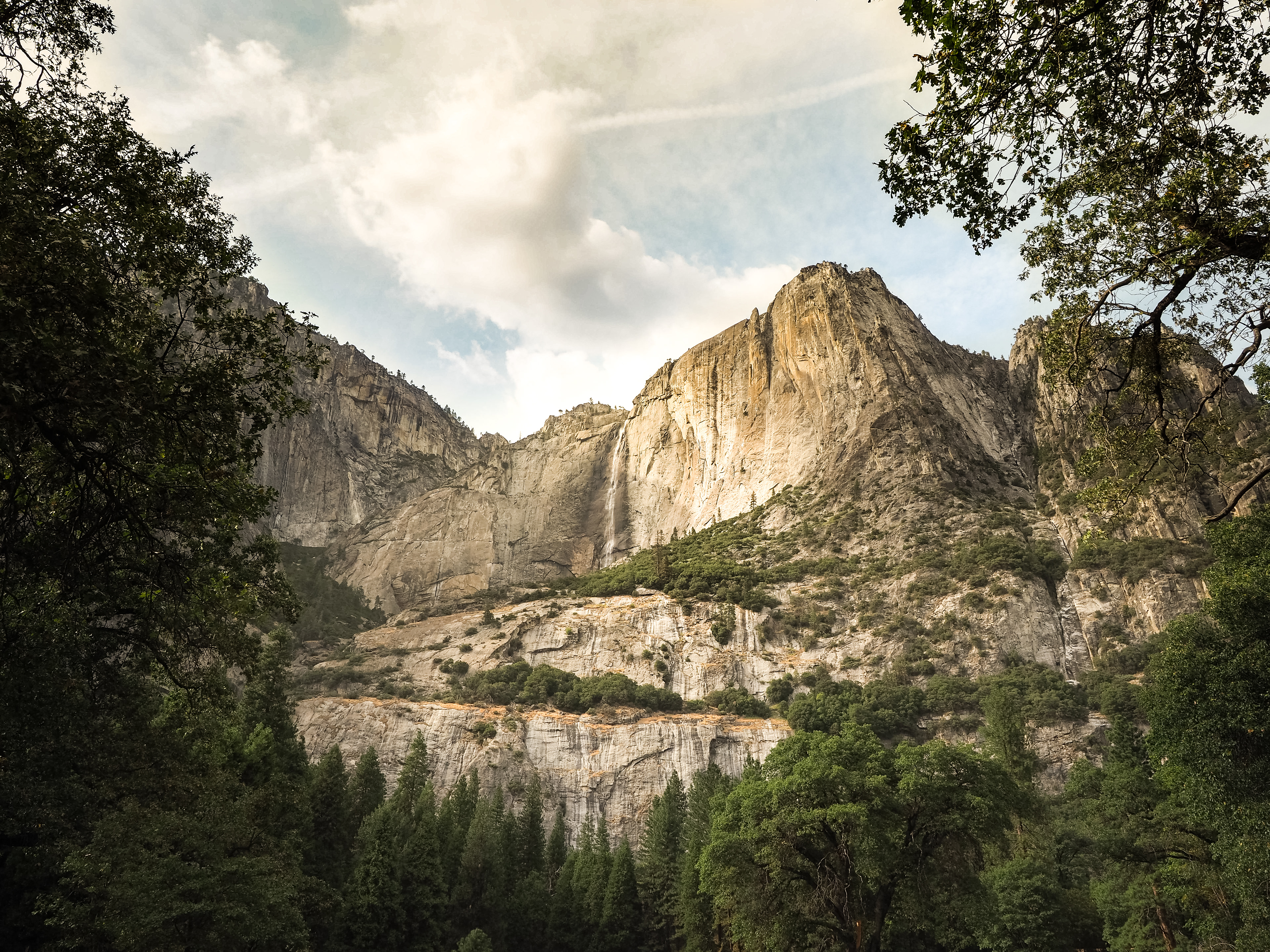 Upper Yosemite Falls, Yosemite NP, California