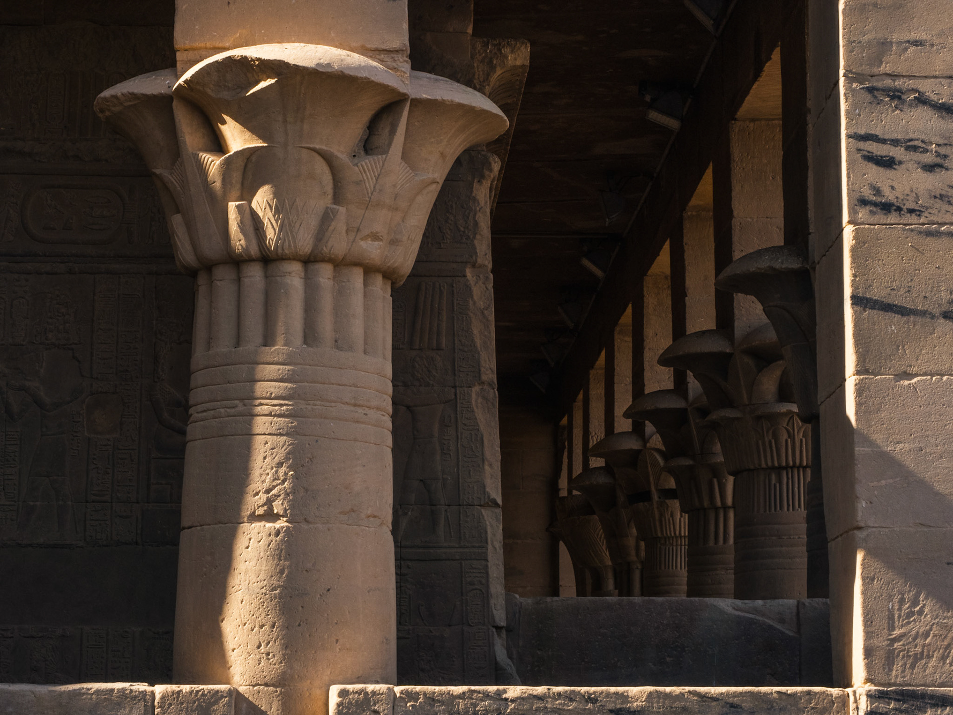 Philae Temple, Aswan, Egypt