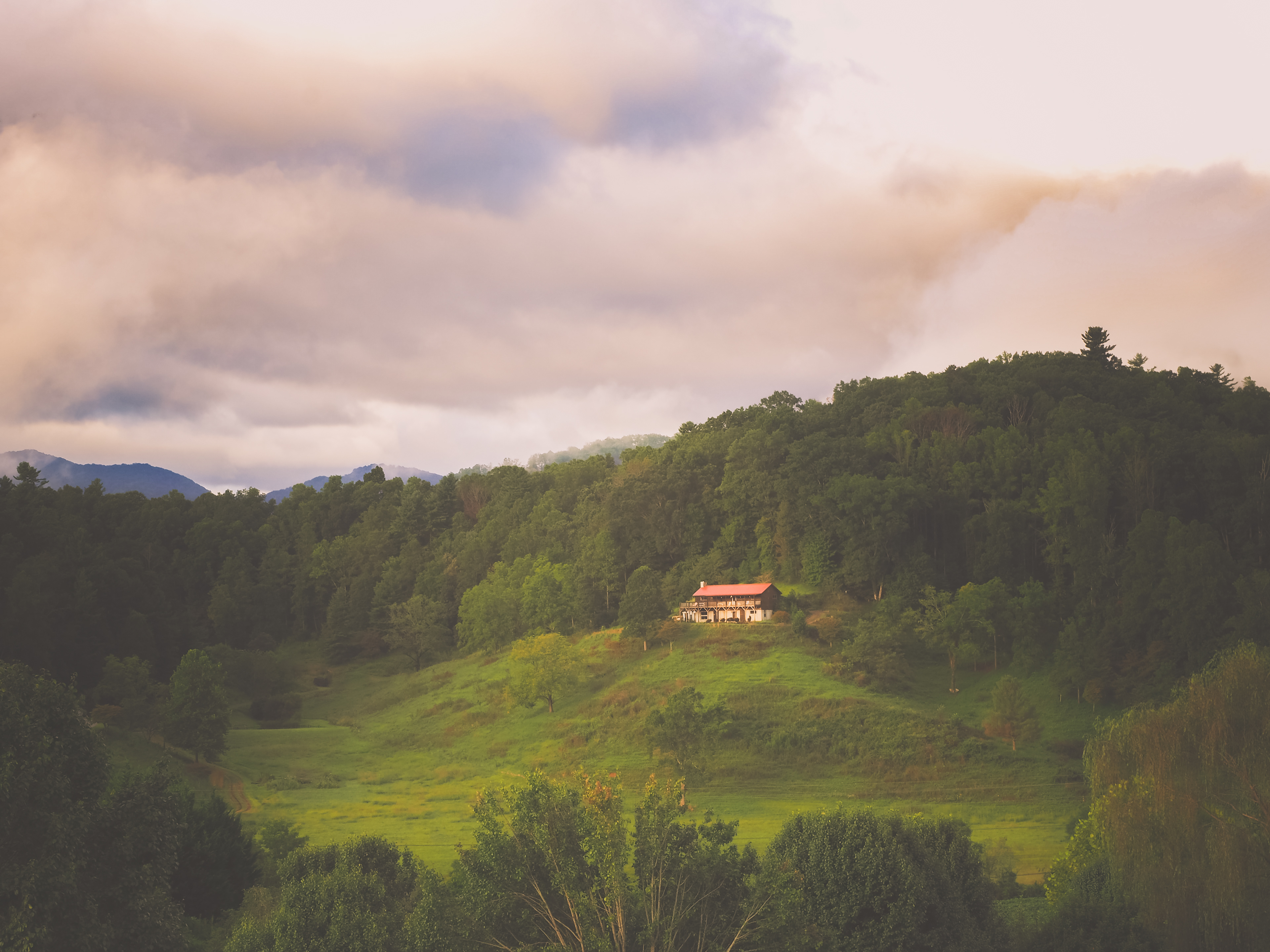 Blue Ridge Mountains, North Carolina